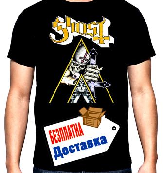 Ghost, 6, мъжка тениска, 100% памук, S до 5XL