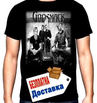 Godsmack, мъжка тениска, 100% памук, S до 5XL