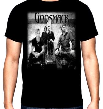 Godsmack, мъжка тениска, 100% памук, S до 5XL