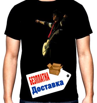 Green day, мъжка тениска, 100% памук, S до 5XL