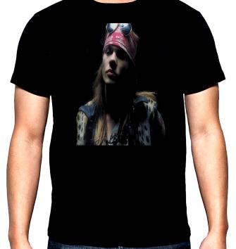 Guns and Roses, Axel Rose, мъжка тениска, 100% памук, S до 5XL