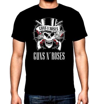 Guns and Roses, 4, мъжка тениска, 100% памук, S до 5XL