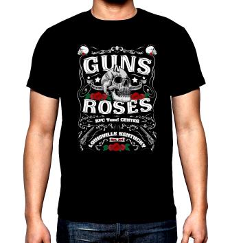 Guns and Roses, 3, мъжка тениска, 100% памук, S до 5XL