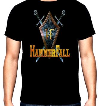 Hammerfall, мъжка тениска, 100% памук, S до 5XL