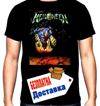 Helloween, мъжка тениска, 100% памук, S до 5XL