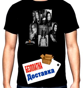 Helloween, band, мъжка тениска, 100% памук, S до 5XL