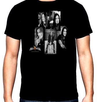 Helloween, band, мъжка тениска, 100% памук, S до 5XL