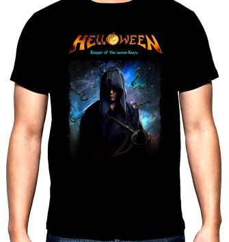 Heloween, Хелоуин, The keeper of the seven keys, мъжка тениска, 100% памук, S до 5XL