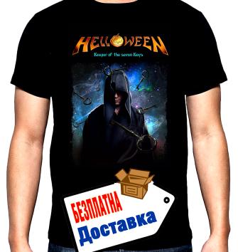 Helloween, Хелоуин, The keeper of the seven keys, мъжка тениска, 100% памук, S до 5XL