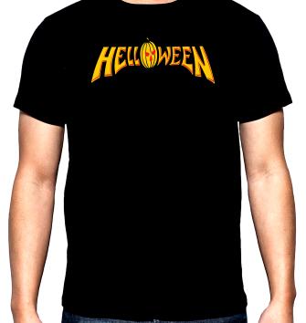 Helloween, logo, мъжка тениска, 100% памук, S до 5XL