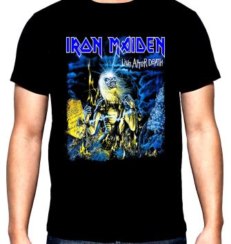 Iron Maiden, Айрън Мейдън, Live after death, 2, мъжка тениска, 100% памук, S до 5XL