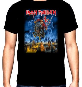 Iron Maiden, The trooper, 2, мъжка тениска, 100% памук, S до 5XL