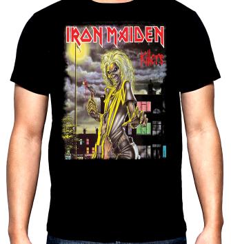 Iron Maiden, Killers, 2, мъжка тениска, 100% памук, S до 5XL