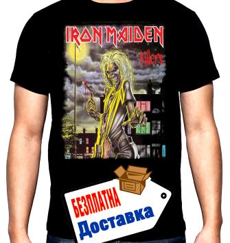 Iron Maiden, Killers, 2, мъжка тениска, 100% памук, S до 5XL