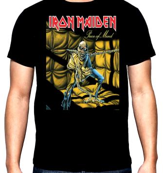 Iron Maiden, Piece of mind, мъжка тениска, 100% памук, S до 5XL