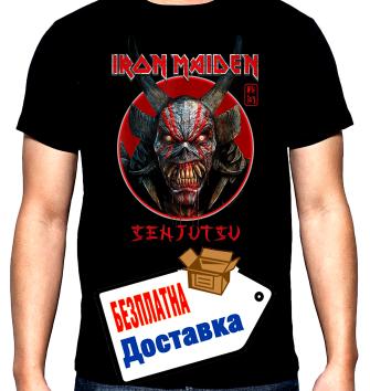 Iron Maiden, Senjutsu, 2, мъжка тениска, 100% памук, S до 5XL