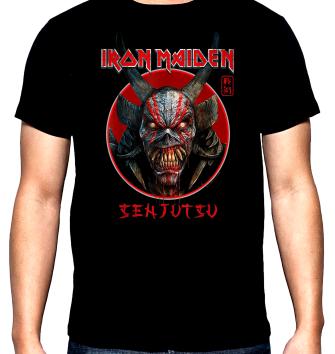 Iron Maiden, Senjutsu, 2, мъжка тениска, 100% памук, S до 5XL