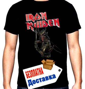 Iron Maiden, Senjutsu, 3, мъжка тениска, 100% памук, S до 5XL