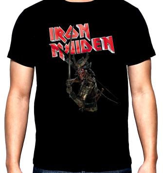Iron Maiden, Senjutsu, 3, мъжка тениска, 100% памук, S до 5XL