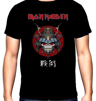 Iron Maiden, Айрън Мейдън, Senjutsu, мъжка тениска, 100% памук, S до 5XL