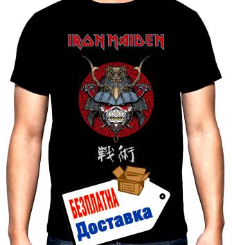Iron Maiden, Айрън Мейдън, Senjutsu, мъжка тениска, 100% памук, S до 5XL