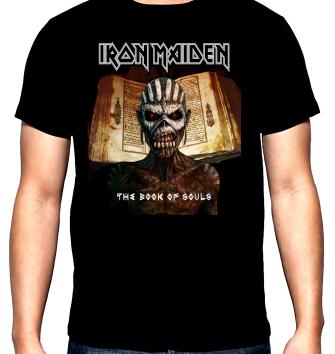 Iron Maiden, The book of souls, мъжка тениска, 100% памук, S до 5XL