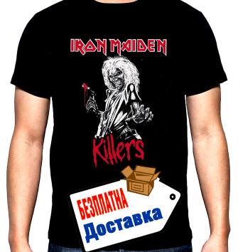 Iron Maiden, Айрън Мейдън, Killers, мъжка тениска, 100% памук, S до 5XL