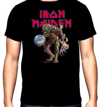 Iron Maiden, Eddie, мъжка тениска, 100% памук, S до 5XL