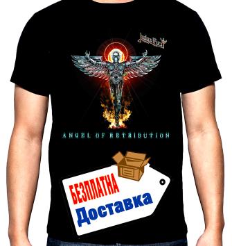 Judas Priest, Джудас Прийст, Angel of retribution, мъжка тениска, 100% памук, S до 5XL