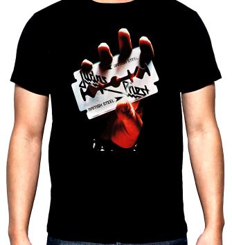 Judas Priest, British Steel, мъжка тениска, 100% памук, S до 5XL