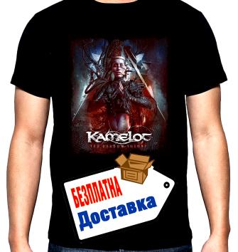 Kamelot, The Shadow theory, мъжка тениска, 100% памук, S до 5XL