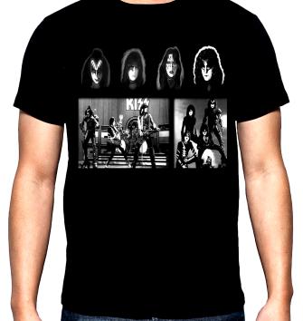 Kiss, band, 4, мъжка тениска, 100% памук, S до 5XL