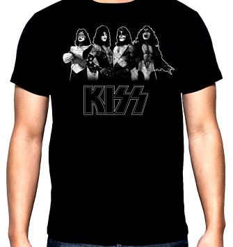 Kiss, band, 2, мъжка тениска, 100% памук, S до 5XL