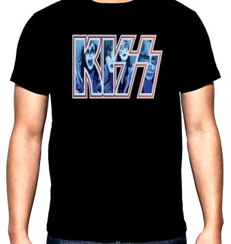 Kiss, band, 5, мъжка тениска, 100% памук, S до 5XL