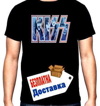 Kiss, band, 5, мъжка тениска, 100% памук, S до 5XL