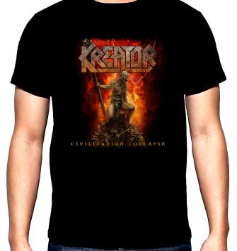 Kreator, Civilization collapse, мъжка тениска, 100% памук, S до 5XL