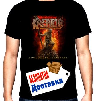 Kreator, Civilization collapse, мъжка тениска, 100% памук, S до 5XL