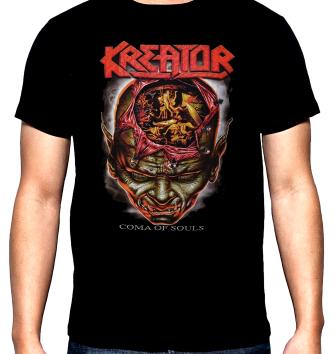 Kreator, Coma of souls, мъжка тениска, 100% памук, S до 5XL