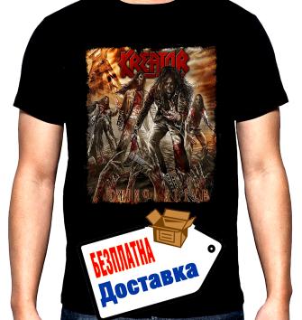 Kreator, Dying alive, мъжка тениска, 100% памук, S до 5XL