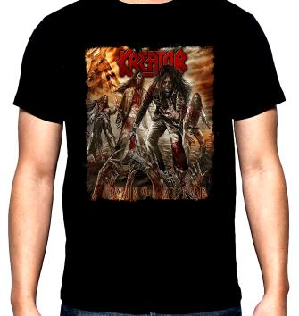 Kreator, Dying alive, мъжка тениска, 100% памук, S до 5XL