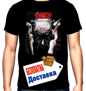 Kreator, Enemy of god, мъжка тениска, 100% памук, S до 5XL