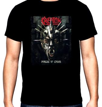 Kreator, Hordes of chaos, мъжка тениска, 100% памук, S до 5XL