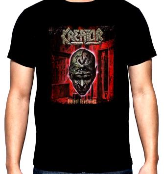 Kreator, Violent revolution, мъжка тениска, 100% памук, S до 5XL