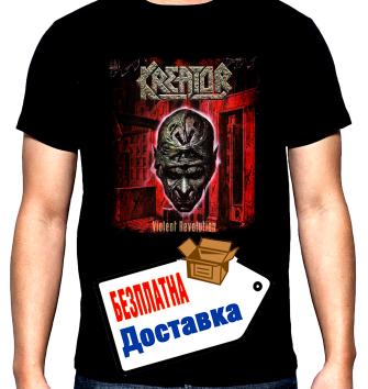 Kreator, Violent revolution, мъжка тениска, 100% памук, S до 5XL