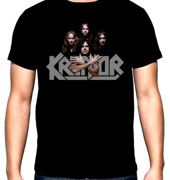 Kreator, band, мъжка тениска, 100% памук, S до 5XL