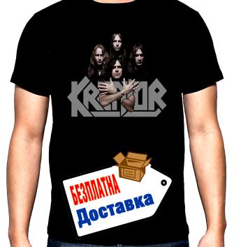Kreator, band, мъжка тениска, 100% памук, S до 5XL