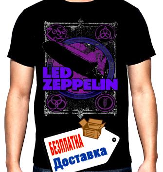 Led Zeppelin, мъжка тениска, 100% памук, S до 5XL