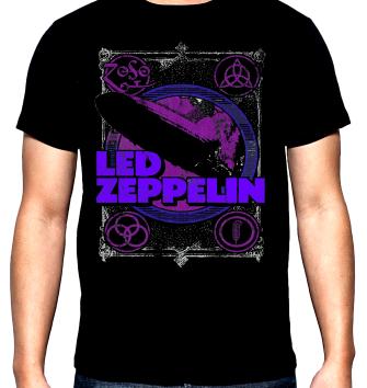 Led Zeppelin, мъжка тениска, 100% памук, S до 5XL