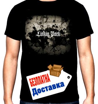 Linkin Park, band, мъжка тениска, 100% памук, S до 5XL
