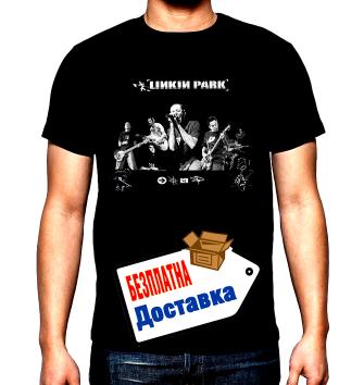 Linkin Park, band, 3, мъжка тениска, 100% памук, S до 5XL